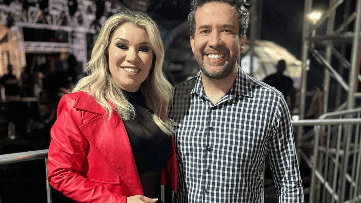 Janones e Leandra Guedes foto divulgação