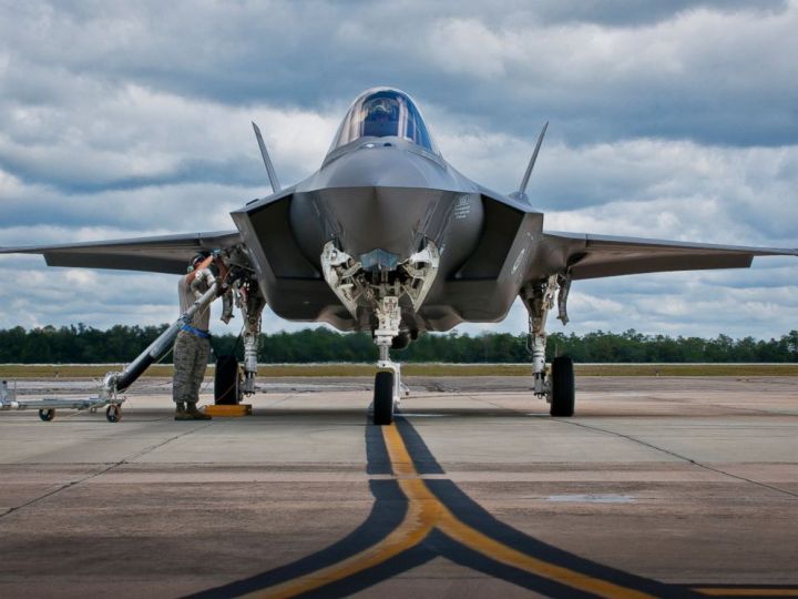 F35 ABATIDO POR IRÃ
F-35
